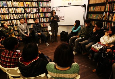蔡英文举办征文比赛大陆学生得奖谈在台经验
