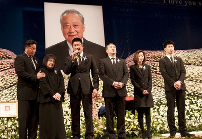 辜家子孙追思辜濂松:是父亲是教练也是老板