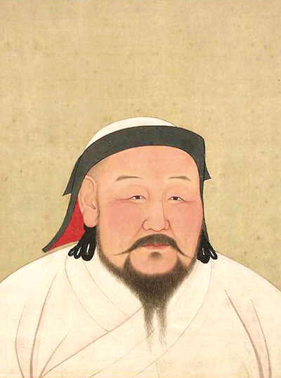 元朝帝后长什么样?台北展出画像真迹(图)