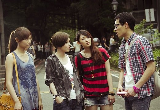 郭采洁爆粗口飚脏字绯闻男友杨佑宁夸赞“超正”