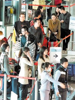台湾民众境外旅游热情高赴台游客大陆成长最多