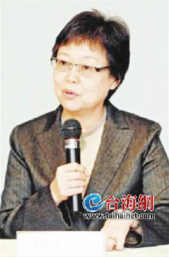 台北故宫院长冯明珠21日将率团访北京故宫博物院