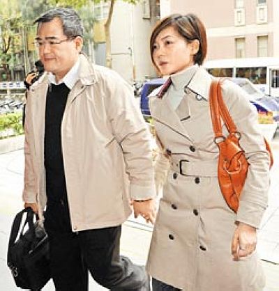 否认骂陈启祥三字经林益世当庭掩面痛哭(图)