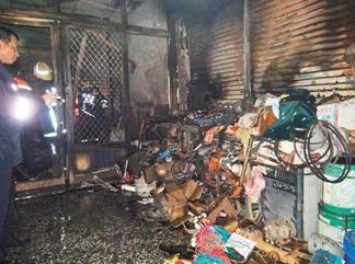 台民宅发生火警一女生疑吸入过多有毒物质身亡