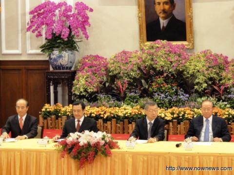 台湾年金改革方案月底公布马英九盼全民有共识