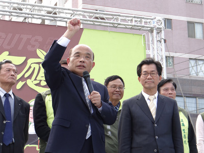 苏贞昌访日或见石原慎太郎钓鱼岛话题将受瞩目