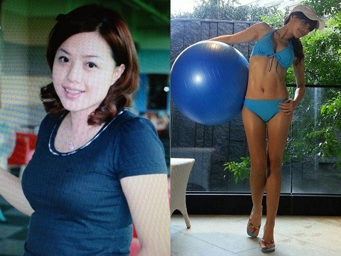 台湾42岁辣妈张婷媗肥照曝光今昔判若两人(图)