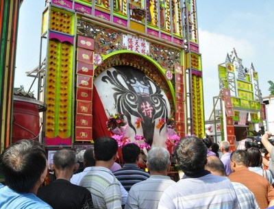 台动物保护团体抵制神猪比赛庙方:盼尊重传承