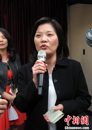 吴美红接替刘德勋任台“陆委会”发言人