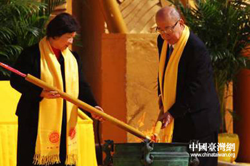 2012年河南涉台10大事揭晓吴伯雄祭拜黄帝入选