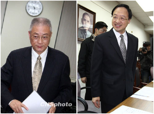 民进党谈江宜桦出任新职表示不会贸然“倒阁”