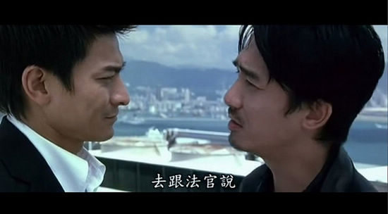 台版《无间道》:一黑帮送小弟考警校没一个考上