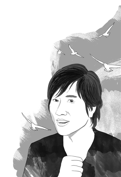 一种追思:潘安邦,淡淡地来,淡淡地去