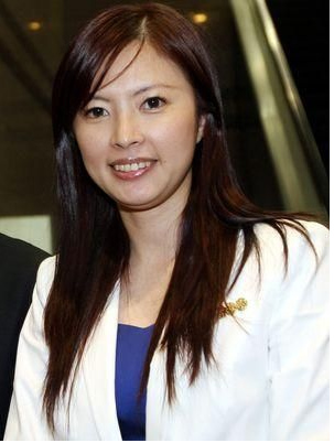 盘点台湾当局女性发言人外形靓丽兼具专业图2