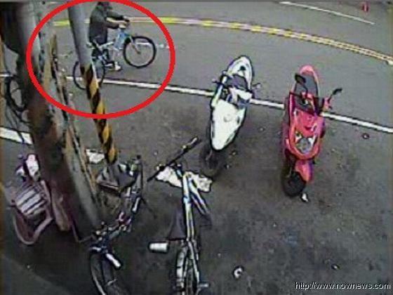 台一男子走路脚酸为图方便窃走未上锁单车被逮