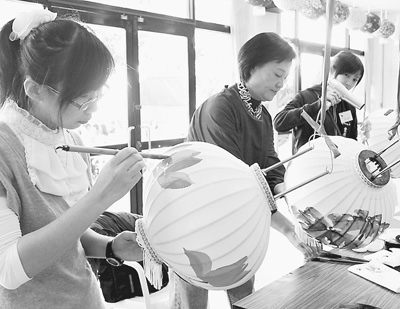 各地灯会祈福求财台湾科技、环保闹元宵