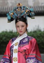 台湾美容化妆品展甄嬛传华妃推脸棒子热卖