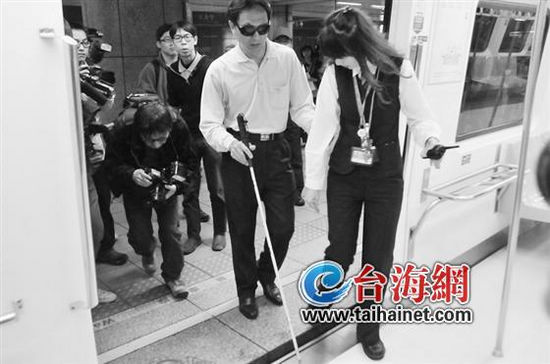 我是你的眼—台北捷运首创“旅客引导提醒系统”