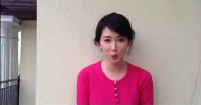 名模林志玲自拍视频跨海声援台湾反核(图)
