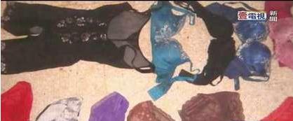 台男子穿11件女性内衣裤行窃称有安全感(图)