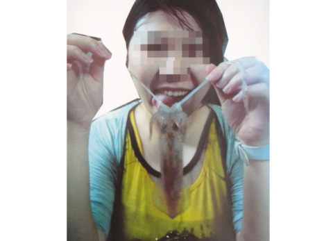 出游照被改成情色照女子不堪职场凌霸起诉
