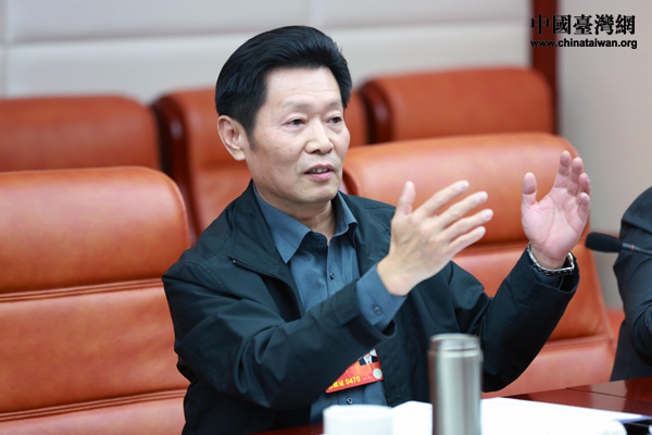台籍委员谈政府工作报告:简短、务实、真诚感人