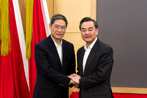 张志军任中共中央台办国务院台办主任(图/简历)