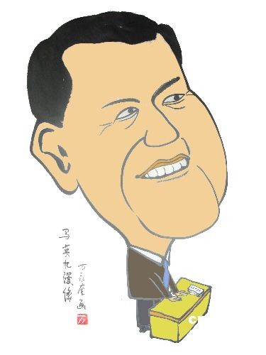 空姐演示马英九“开小差”出糗遭辣妈纠正