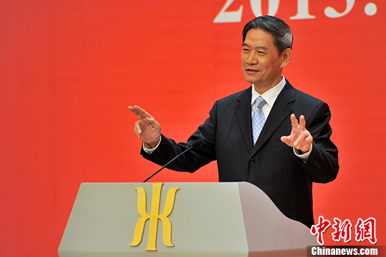张志军谈今年对台工作基调:稳步推进全面发展