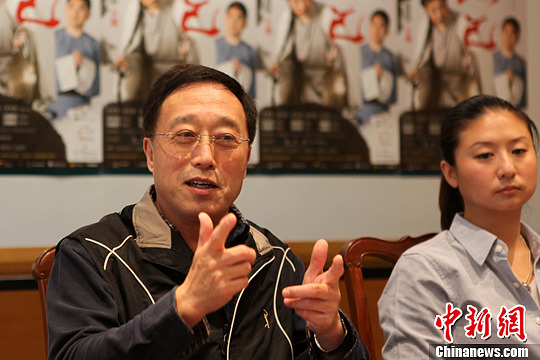 李宝春:新编京剧《知己》是两岸合作又一典范