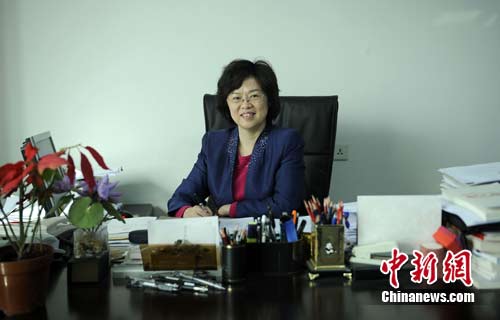 专访范丽青:积极推动两岸新闻交流深入开展