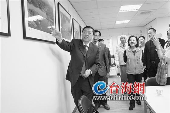 闽旅游官员赴台推介客家风光迷醉台南乡亲