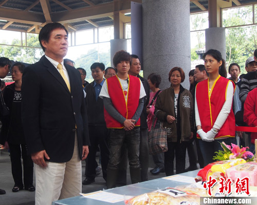 便民服务让台北市民清明扫墓变得轻松