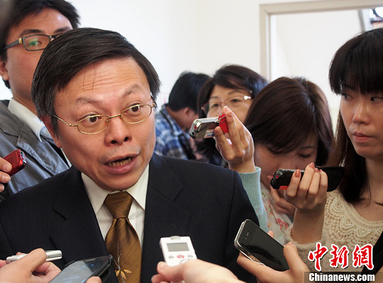 王郁琦:海基会驻大陆办事处初步规划设3个