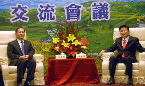 广西与花莲“百千万”计划:每年万名民众赴花观光