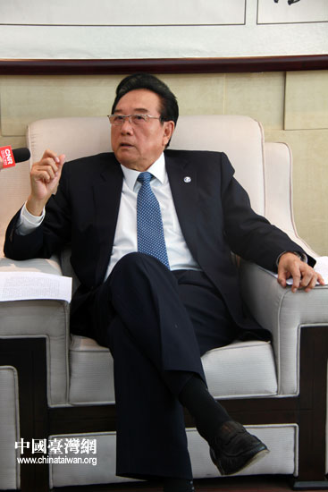 海协会会长陈云林:两会商谈任重道远(图)(2)