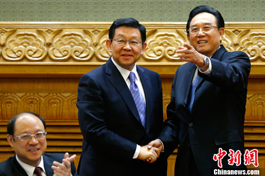 快讯:陈德铭被推举为海峡两岸关系协会会长