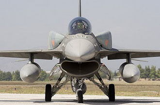 传美拟对台军售F-16C/D战机台军方回应