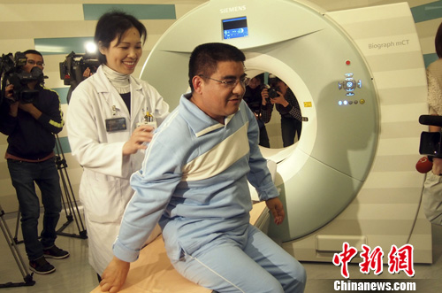 陈光标赴台赞台湾健康检查服务此行不再发红包
