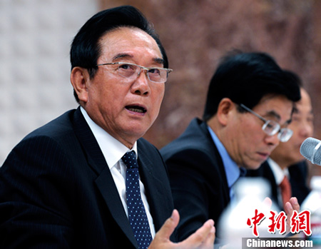 陈云林称卸任后访台要办三件事祝台湾幸福安康