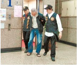 台66岁飞车抢匪闯红灯被逮坦承为讨生活犯案(图)