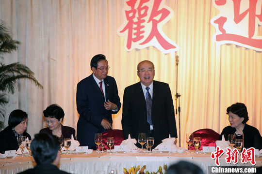 陈云林拜会中国国民党荣誉主席吴伯雄