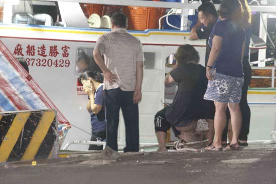 台官方称射杀渔船是杀人刑事案件马英九要求道歉