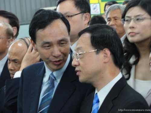 国民党主席之争朱立伦民调支持度首次超王金平
