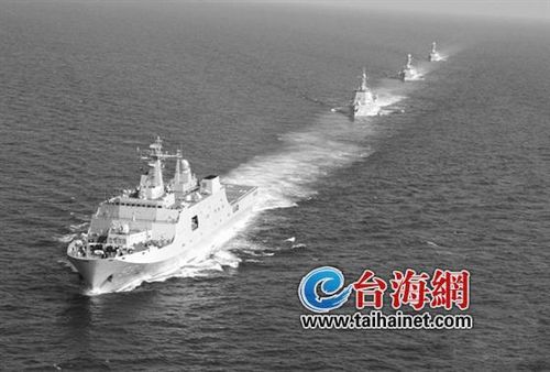 时评:两岸分进合击南海维权可成