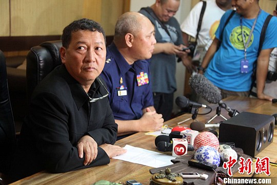 菲律宾涉枪杀台湾渔民公务船已停航