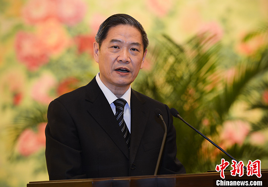 台企联会员代表大会张志军允为台商创更好环境