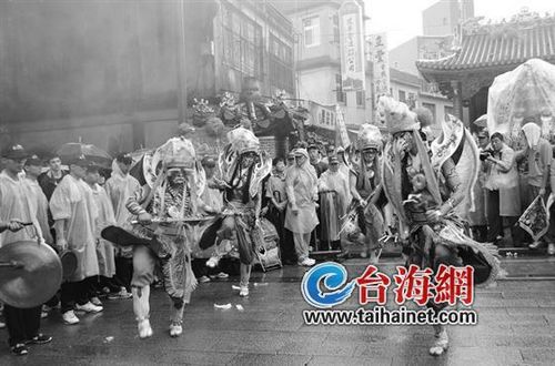两岸20家城隍齐聚金门举行城隍绕境活动