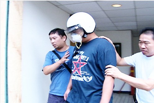 台男子杀人弃尸自杀未遂良心不安自曝罪行(图)