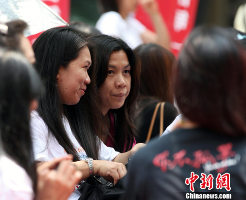 林怀民等发起平等对待菲劳的“友善台湾”音乐会